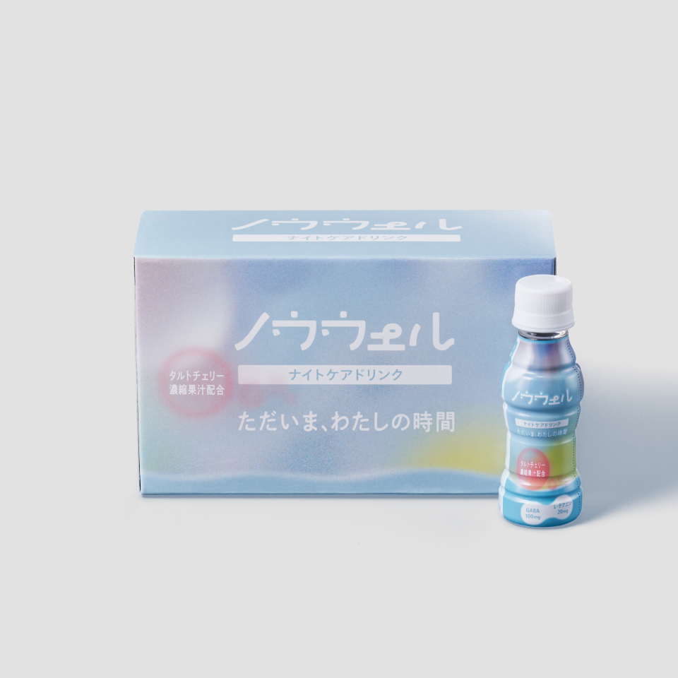 《期間限定販売！》【ノウウェル】ノウウェル 自然派ナイトケアドリンク　10本入り