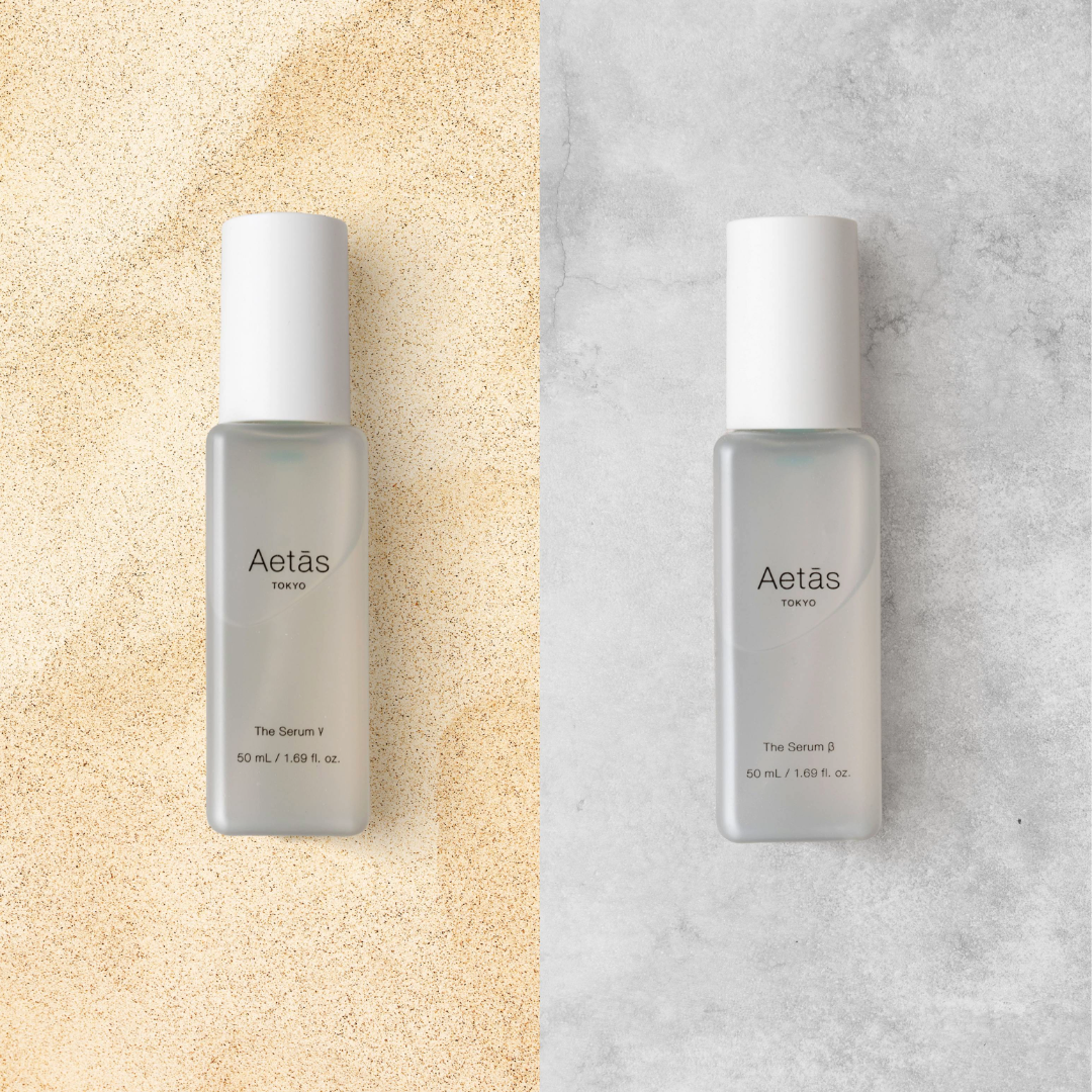《期間限定販売！》【Aetās】The Serum γ / β