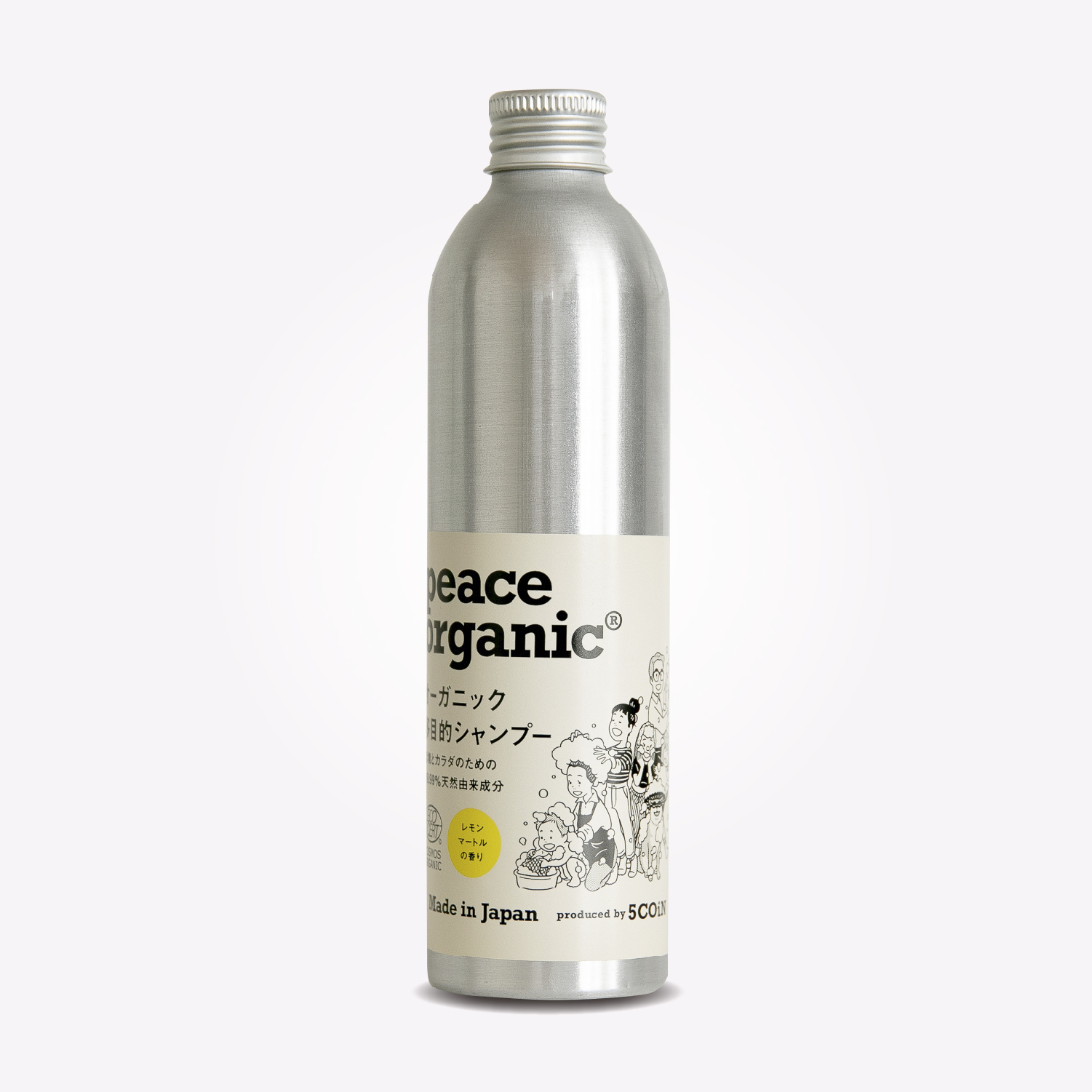 《期間限定販売!》【peace organic】peace organic オーガニック多目的シャンプー