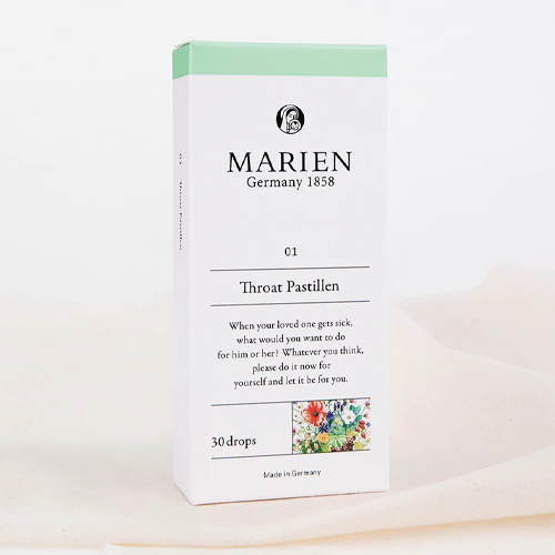 《期間限定販売！》【MARIEN（マリエン）】のど用ハーブドロップ２箱セット