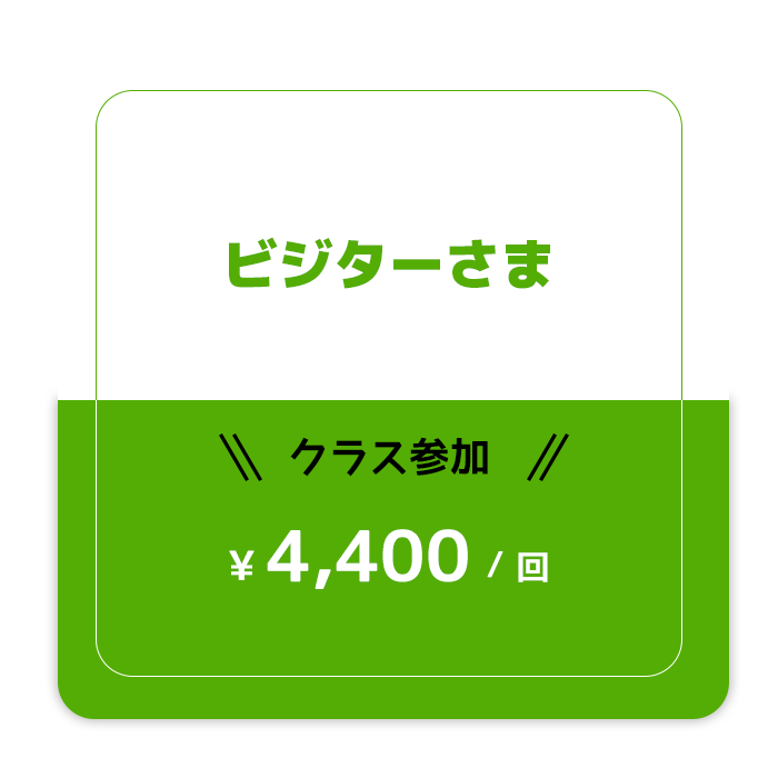 《noniwa》Special Class Ticket -ビジター用-