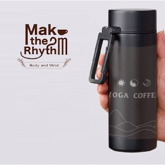 [YOGA COFEE]ステンレスサーモボトルト-[フェス企画]